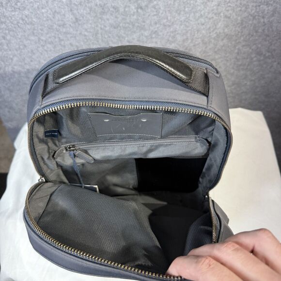 Cole Haan Grand Series Backpack Nylon Leather Ombre Blue Style F11334 $248 NEW - Picture 13 of 16